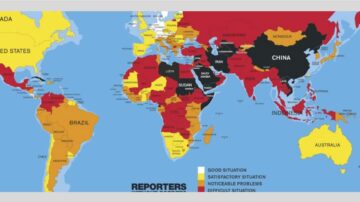 Reporters Without Borders warn of "an era of propaganda"