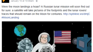 Did the Americans actually land on the moon?