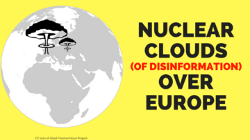 Europe threatened by nuclear cloud