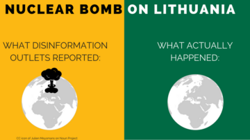 Atombombe über Litauen?
