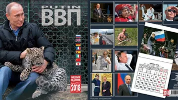 Inflating the Russian President's popularity abroad