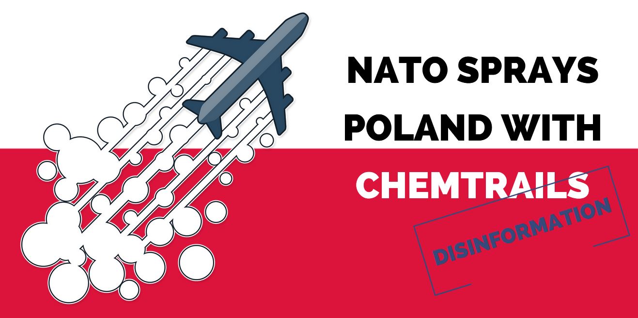 NATO sprays poison over Poland, ‘civil war’ in Ukraine and other Russian disinformation of the week ~~