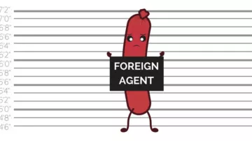 Foreign agent food