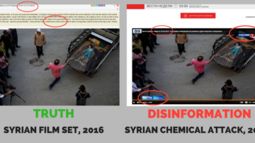 A Movie as “New Evidence on Fake Chemical Attack” – Again