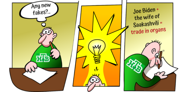 Russian TV: Joe Biden Covers Up Trade in Human Organs