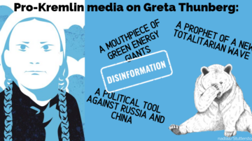 Why is the Pro-Kremlin Media Afraid of Greta?