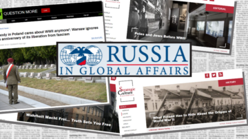 Historycy Kremla na wojnie o pamięć historyczną