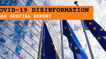 EEAS SPECIAL REPORT: Disinformation on the coronavirus – short assessment of the information environment