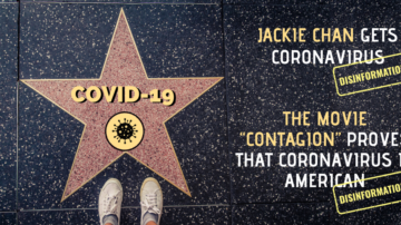 Coronavirus meets Hollywood