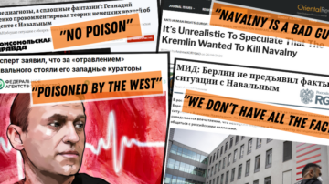 “The German Statement Follows Goebbel’s Laws on Propaganda” The Kremlin, the Navalny Case and the Art of Denial