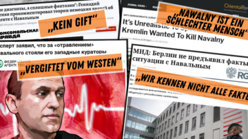 „Die deutsche Erklärung folgt Goebbels‘ Propagandagesetzen“ der Kreml, der Fall Nawalny und die Kunst des Leugnens