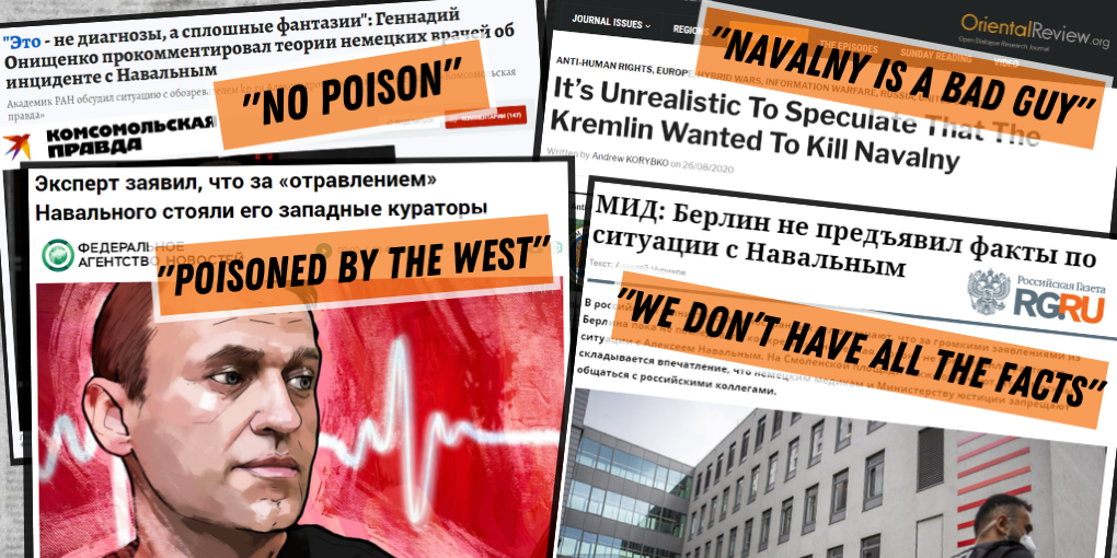 Realitatea.md: Otrăvirea lui Aleksei Navalnîi și operațiunea de dezinformare a Rusiei