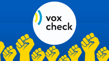 „Nasza praca pomaga w walce z rosyjską agresją, dlatego działamy dalej” – wywiad z ukraińskimi weryfikatorami faktów z VoXCheck