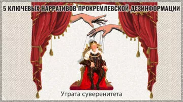 Ключевые нарративы прокремлевской дезинформации, часть 3: «утрата суверенитета»