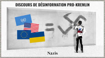 DISCOURS CLÉS DE LA DÉSINFORMATION PRO-KREMLIN: «NAZIS»