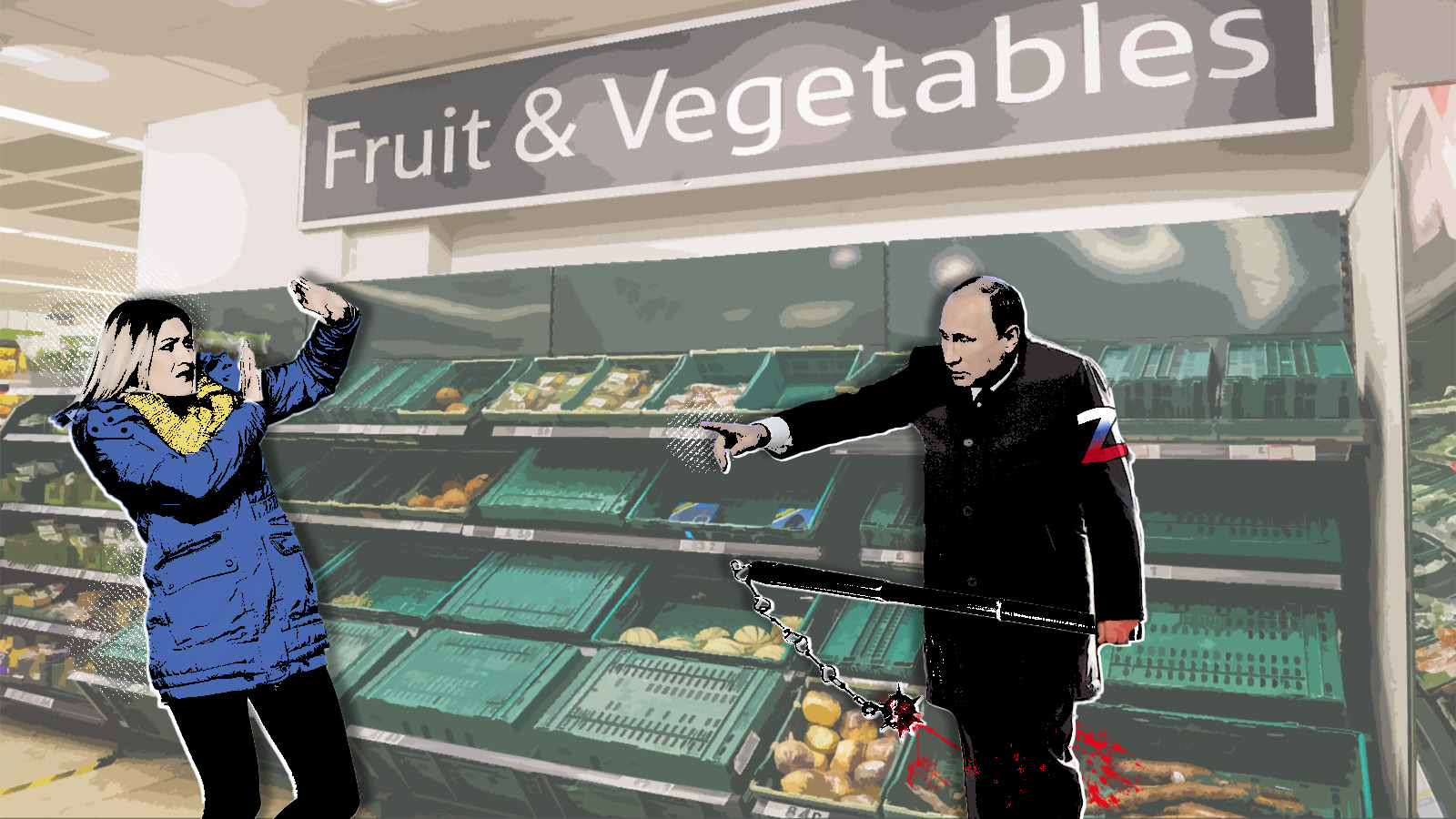 Kremlin trying to pin the global food crisis on the West