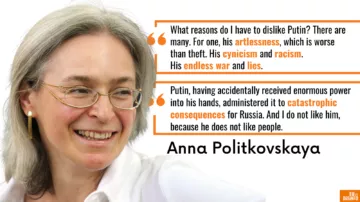 Anna Politkovskaya In Memoriam – Now more relevant than ever