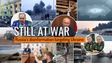 La guerra continúa: desinformación rusa sobre Ucrania
