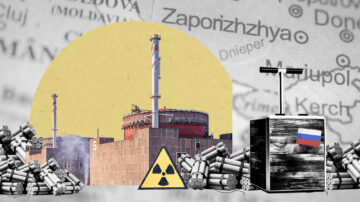 Vâlva în legătură cu centrala nucleară de la Zaporojie