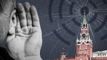 Der ohrenbetäubende Lärm des stillen Kremls spricht Bände