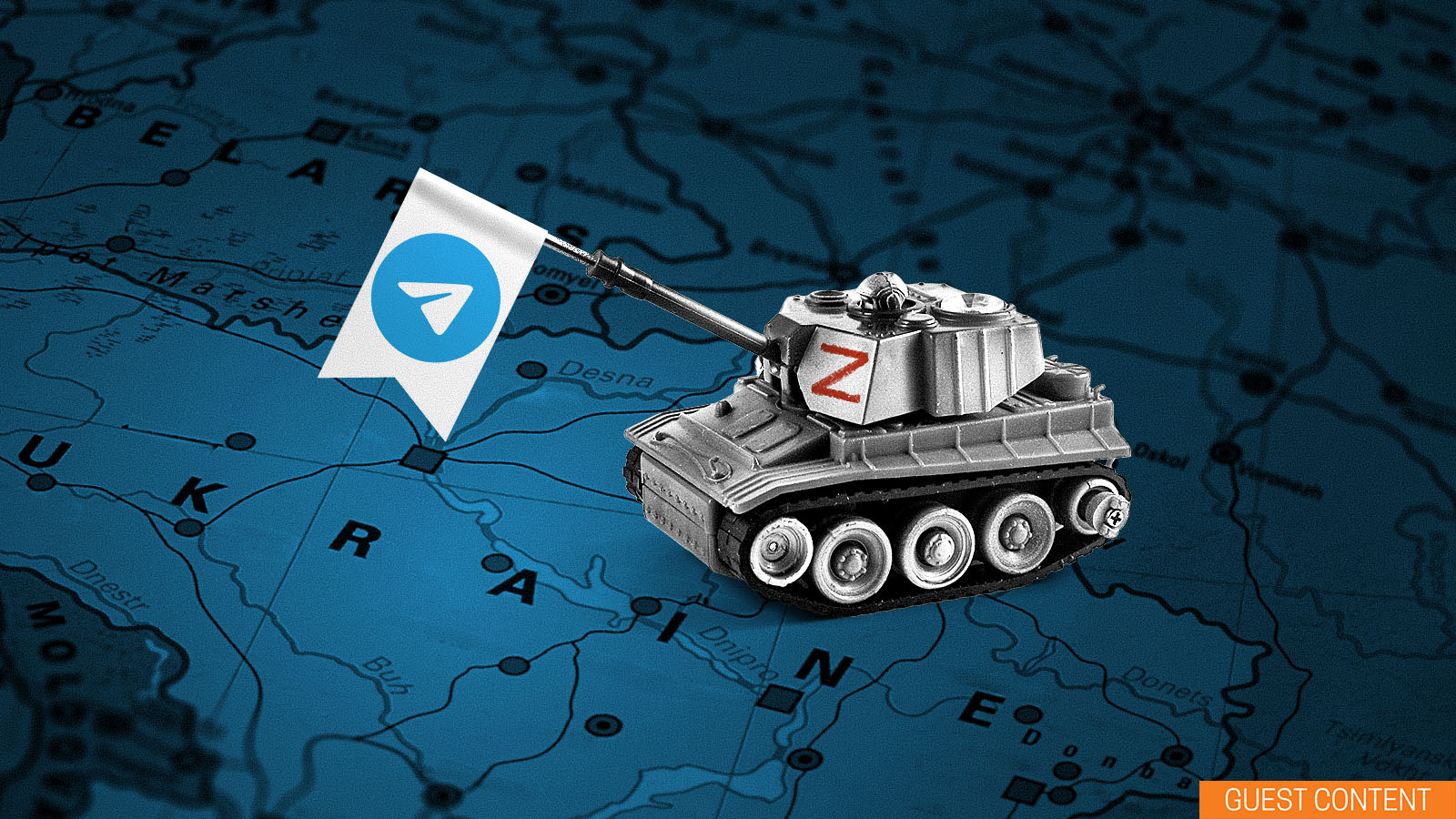 La libertà di parola nelle mani dei russi: Come la Russia usa Telegram per l'occupazione dell’informazione