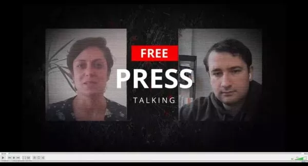 FREE PRESS TALKING, Part 1 – What does it take to be a war journalist?
