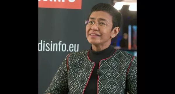Video interview with Nobel Peace Prize Laureate Maria Ressa