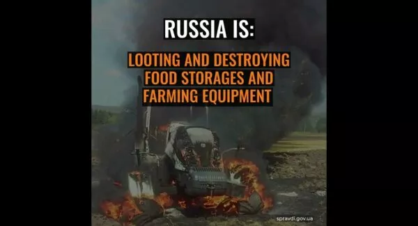 The Kremlin using hunger as a geopolitical weapon