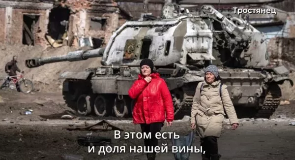 «Мы вами восхищаемся», – российский писатель Борис Акунин обращается к украинцам.