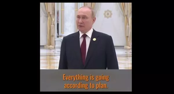 What is Russia's plan in Ukraine