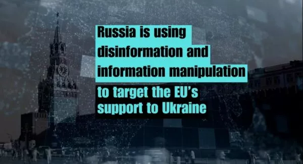 Russian disinformation targeting the EU's support to Ukraine