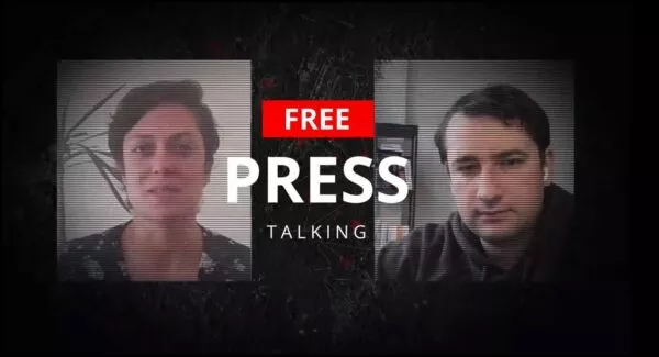 FREE PRESS TALKING, Частина №1 – Що означає бути військовим журналістом