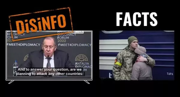 Pro-Kremlin disinformation about war in Ukraine - debunked