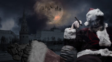 Der böse Weihnachtsmann mit seinen vergifteten Geschenken
