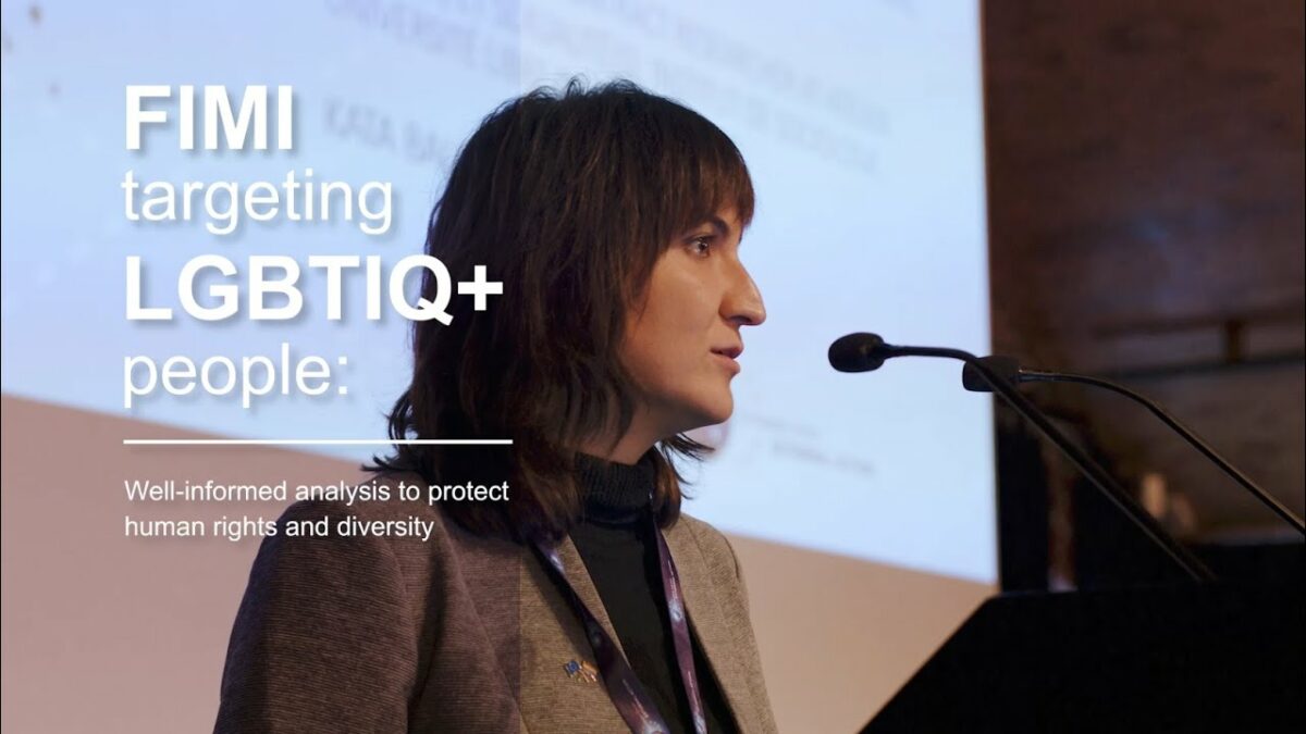 FIMI targeting LGBTIQ+ people