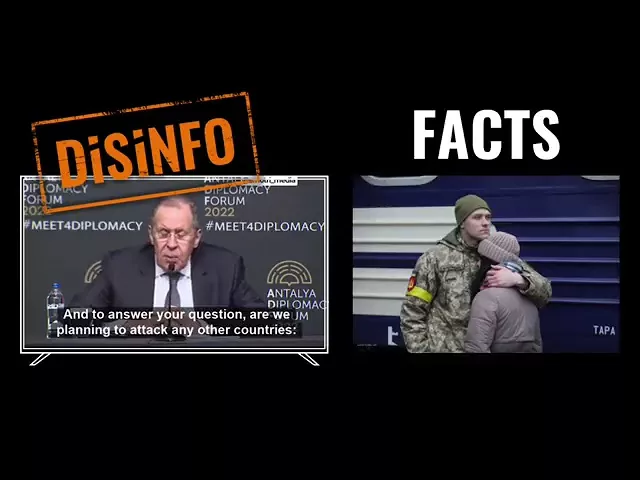 Pro-Kremlin disinformation about war in Ukraine - debunked
