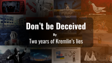 Reflection on two years of war and disinformation