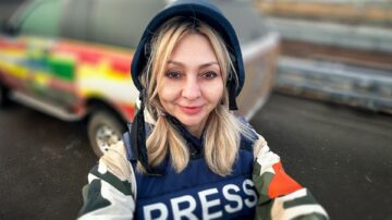 “The very fact you are a journalist is a direct threat to the occupiers and that is why they are persecuting <strong class='ep-highlight'>us</strong>” Interview with Svitlana Zalizetska